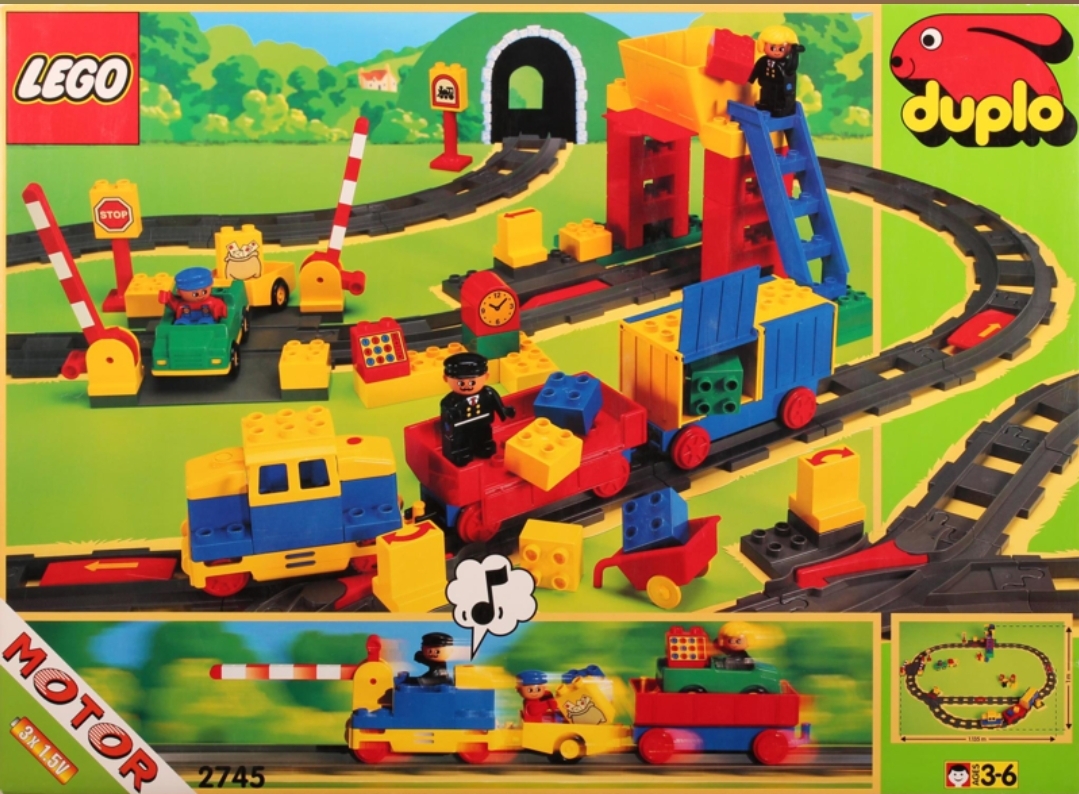LEGO Deluxe Electric Train Set (2745)