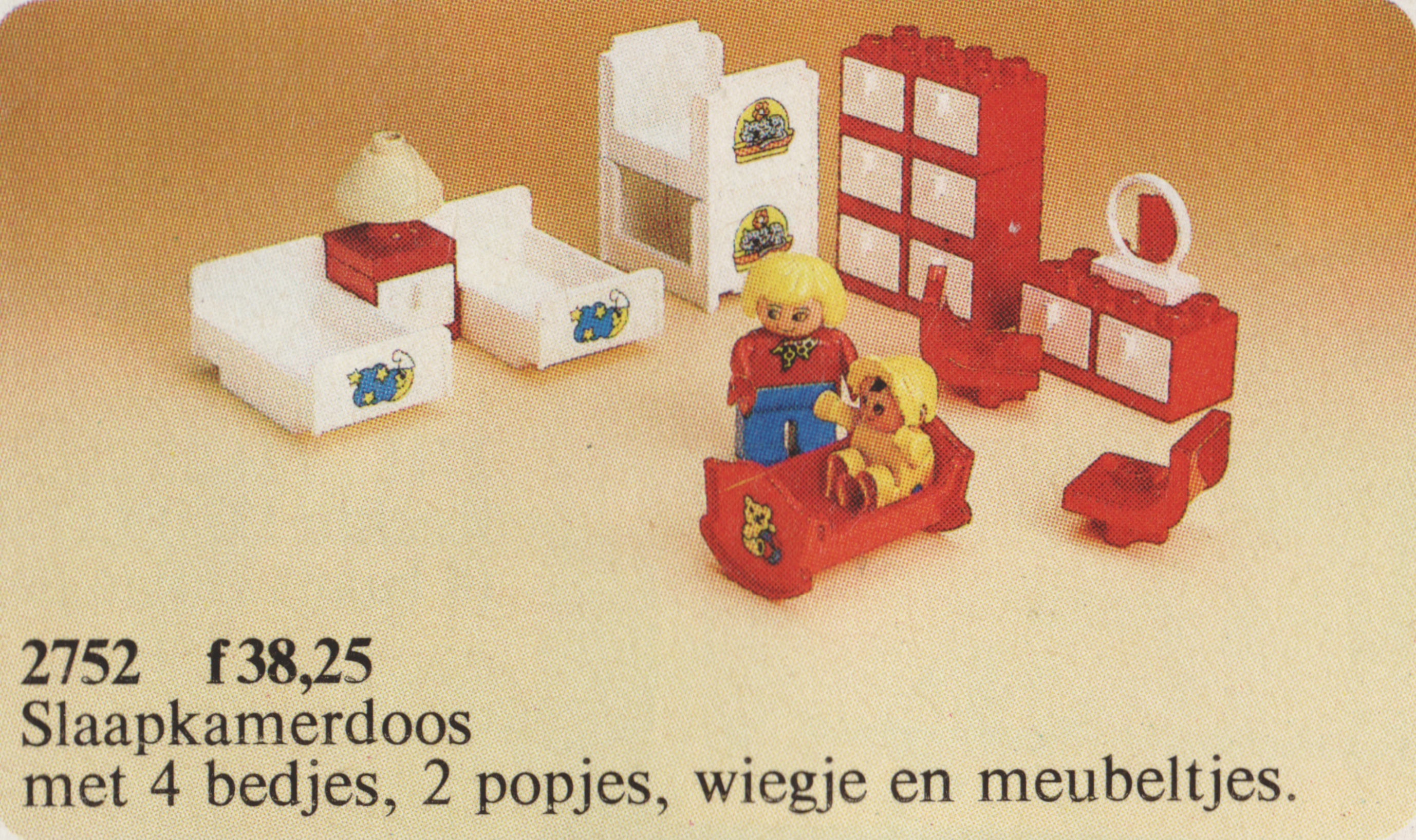 LEGO Bedroom (2752)