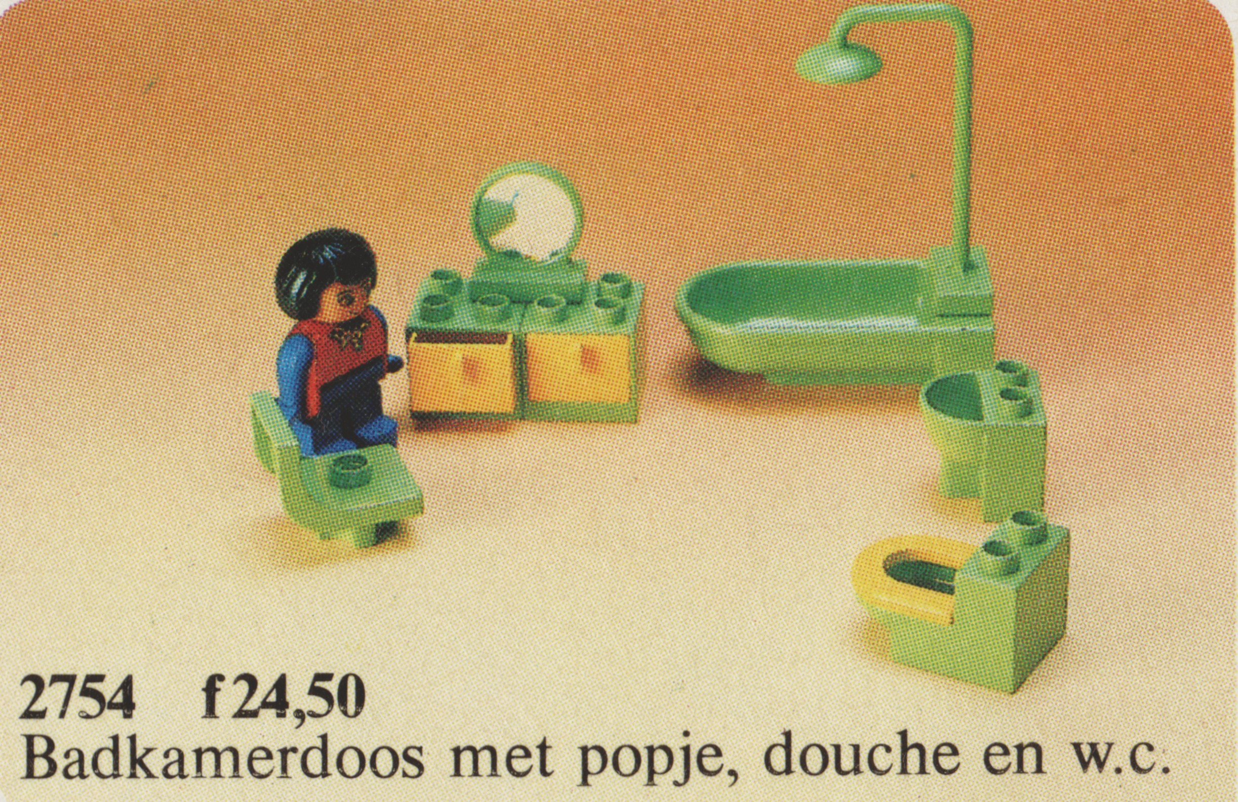 LEGO Bathroom (2754)