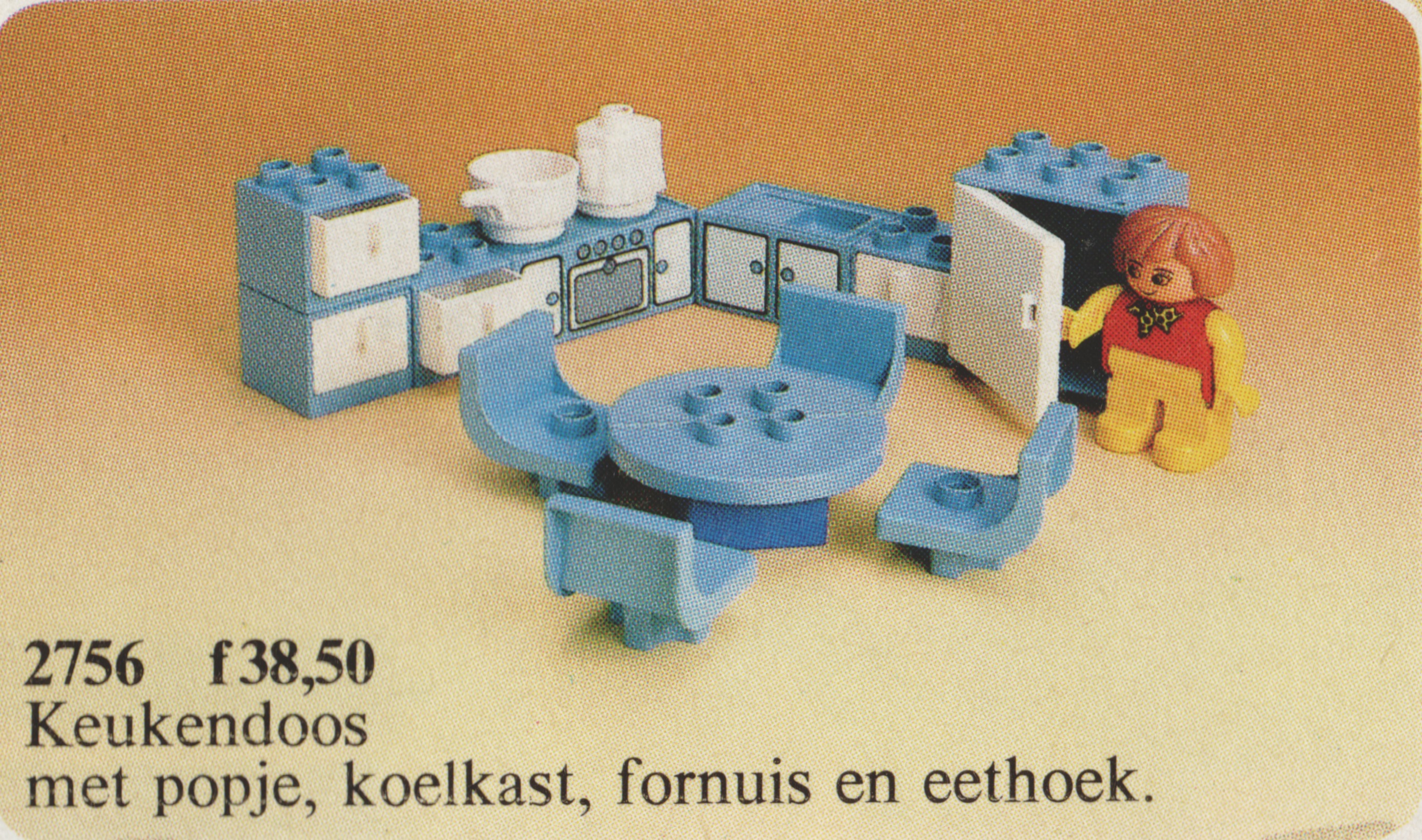 LEGO Kitchen (2756)