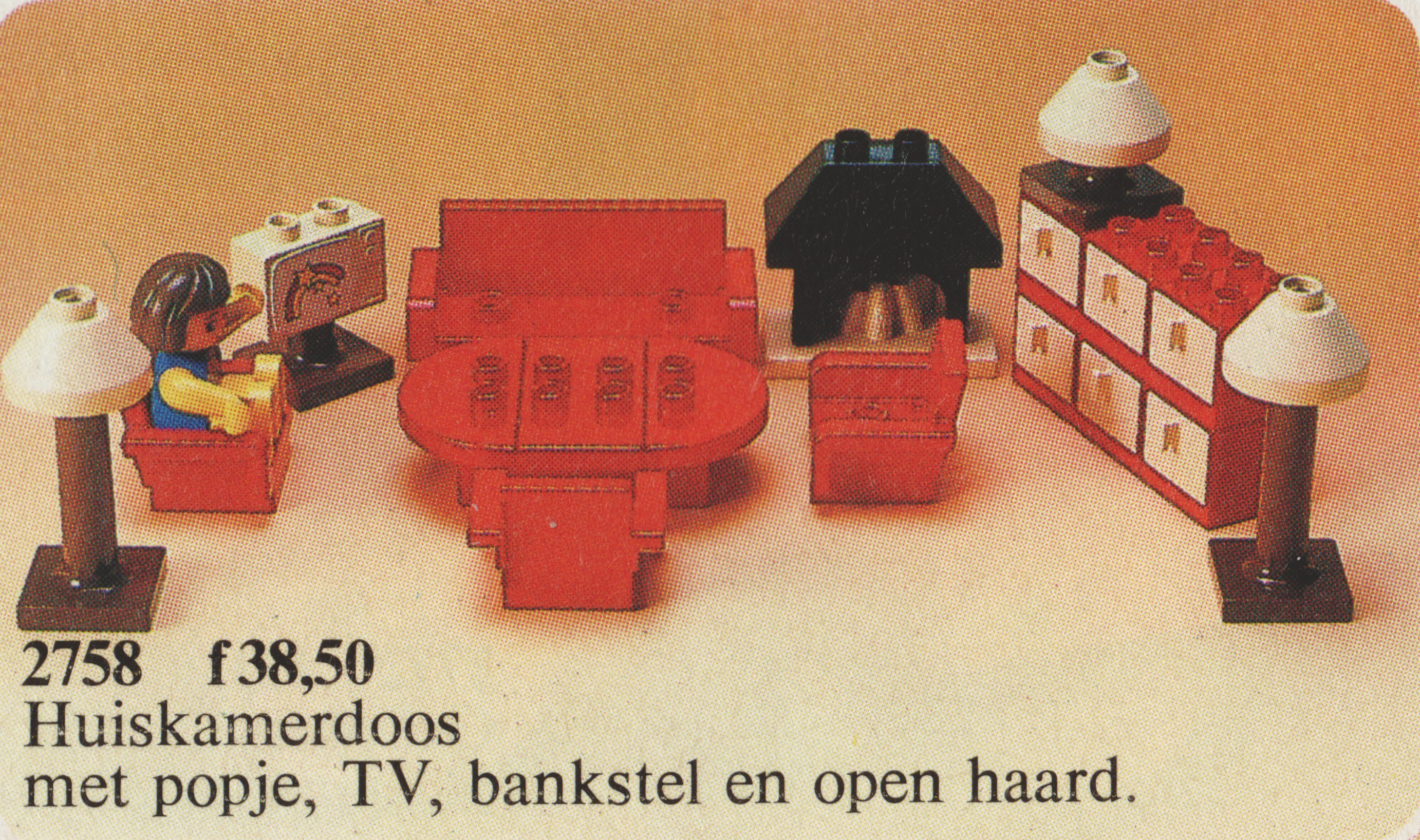 LEGO Living Room (2758)