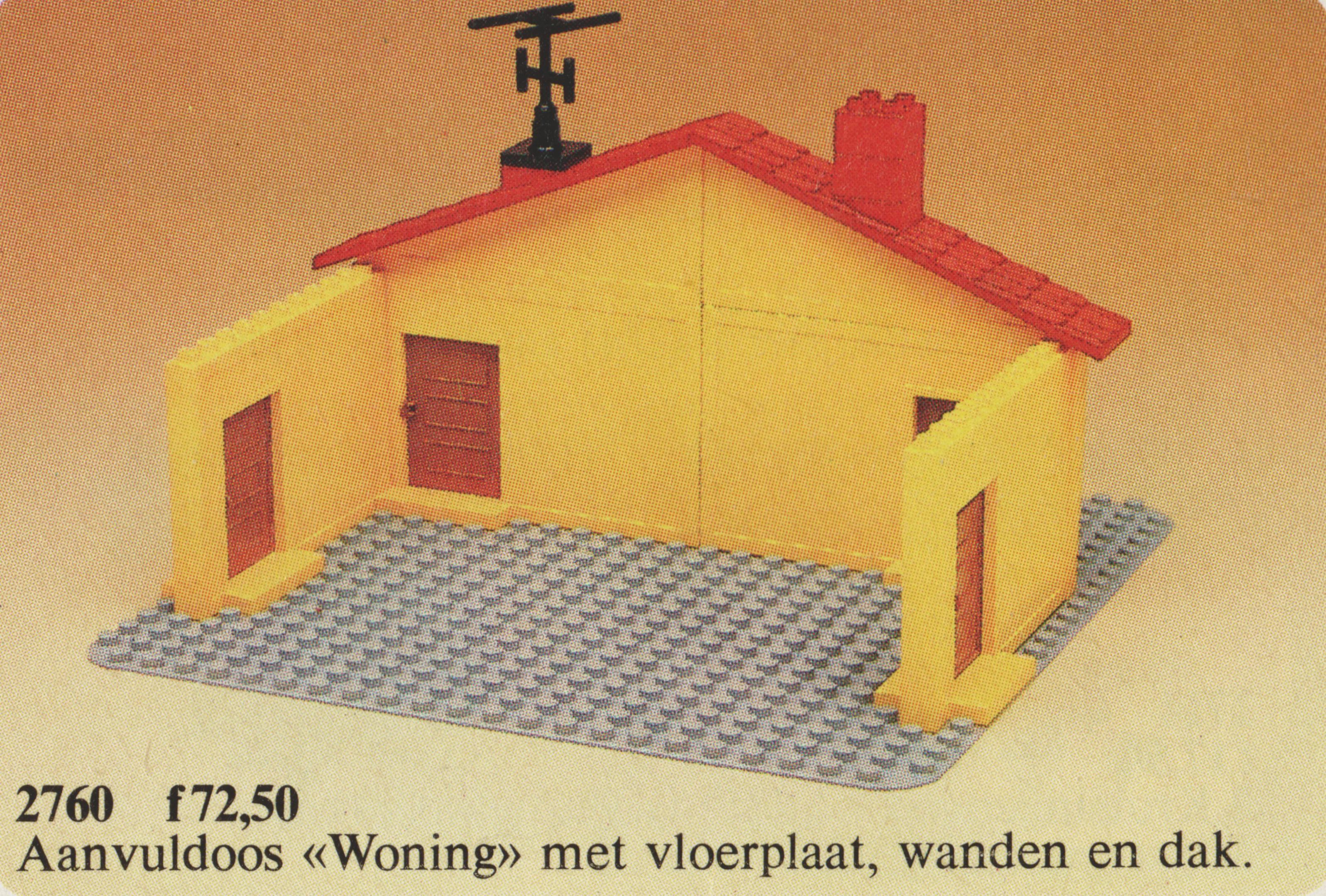 LEGO House Supplementary (2760)