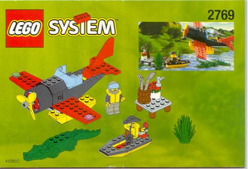 LEGO Aircraft and Boat (2769)