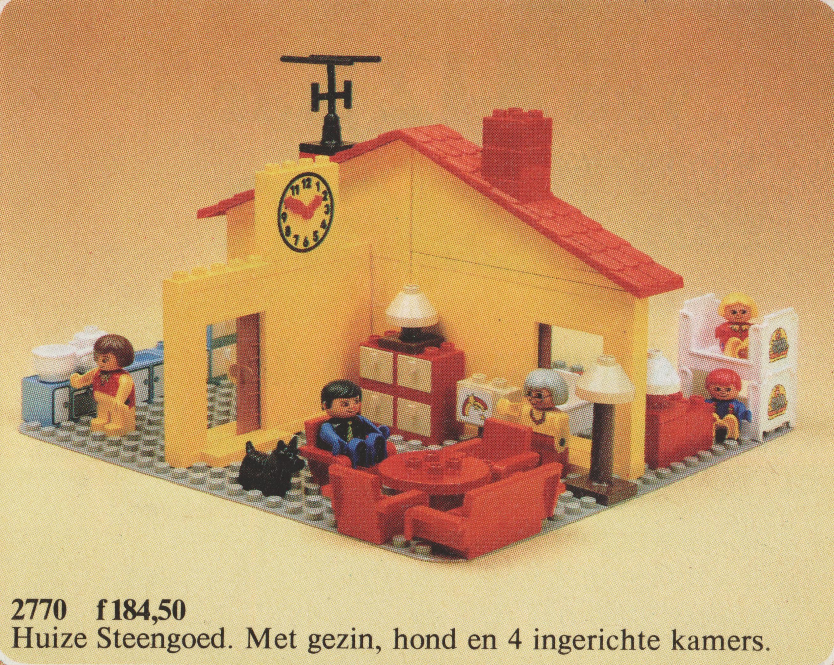 LEGO Play House (2770)