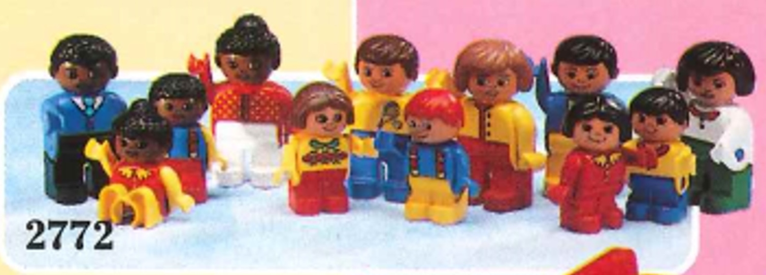 LEGO World People (2772)