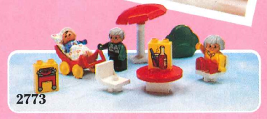 LEGO Barbecue (2773)