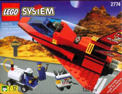 LEGO Airshow (Red Tiger) (2774)