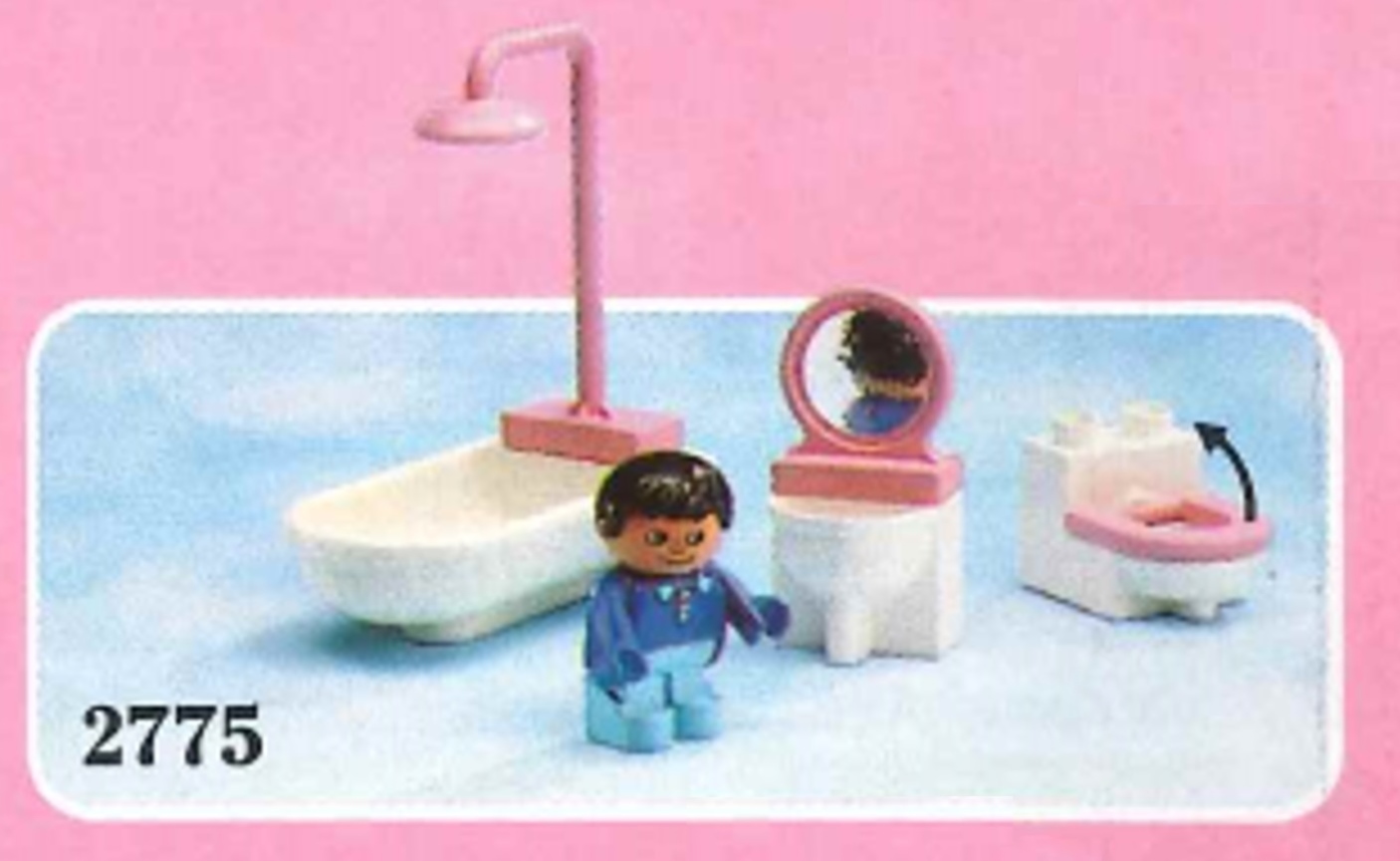 LEGO Bathroom (2775)