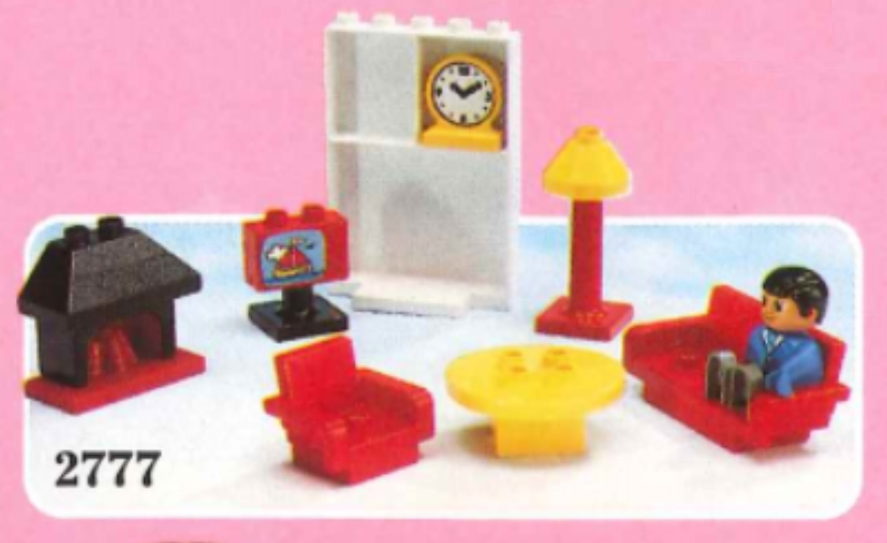 LEGO Living Room (2777)