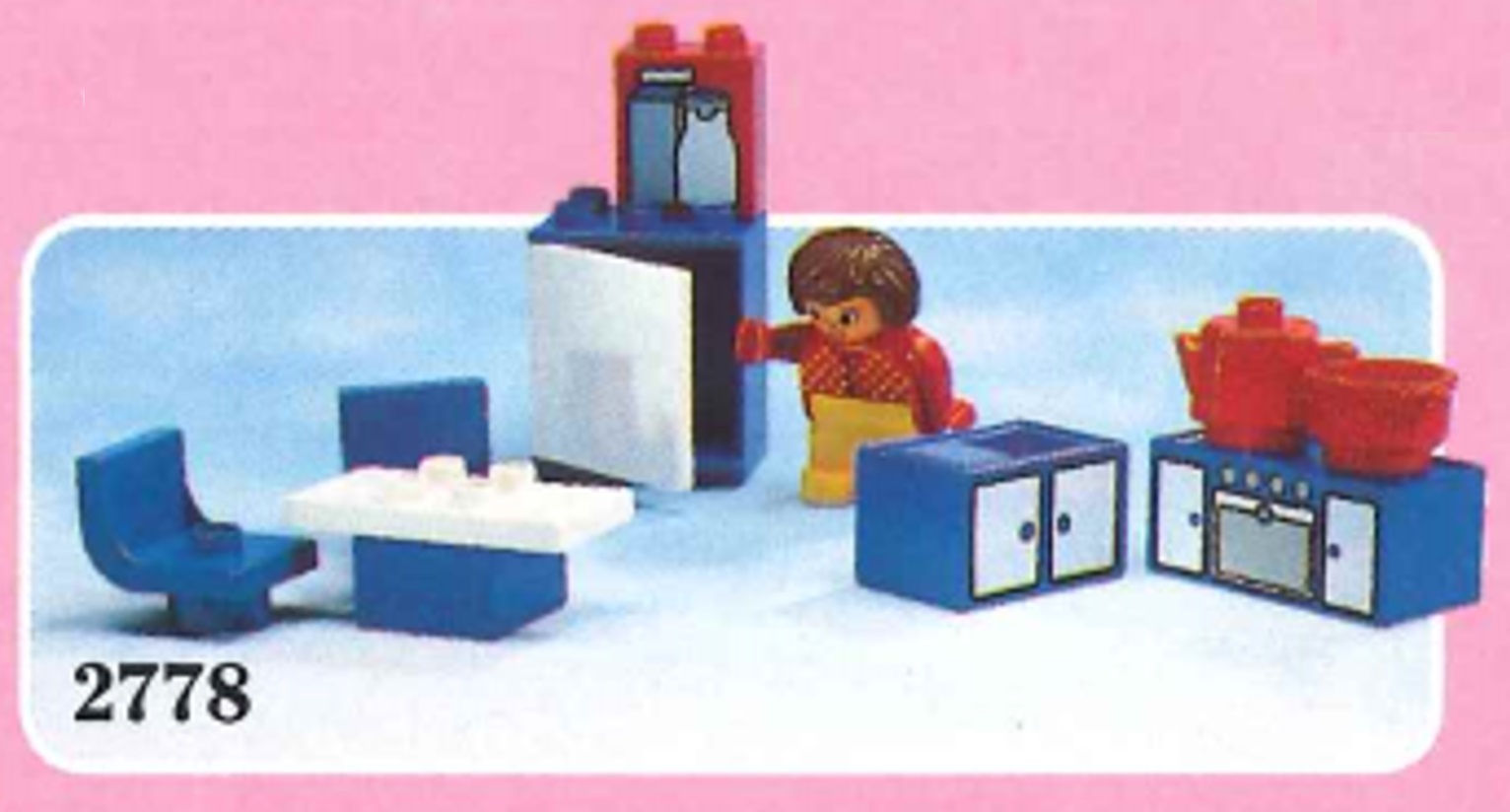 LEGO Kitchen (2778)