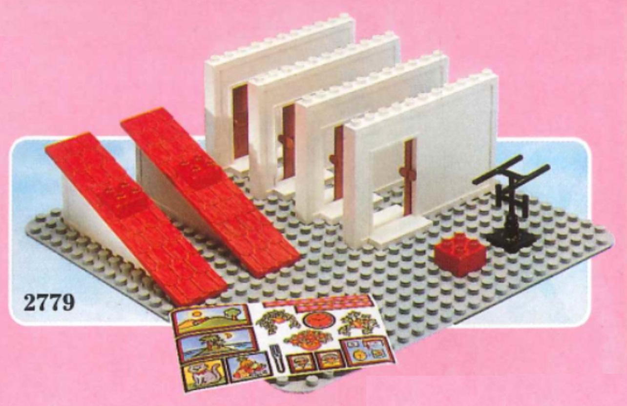LEGO Playhouse (Unfurnished) (2779)