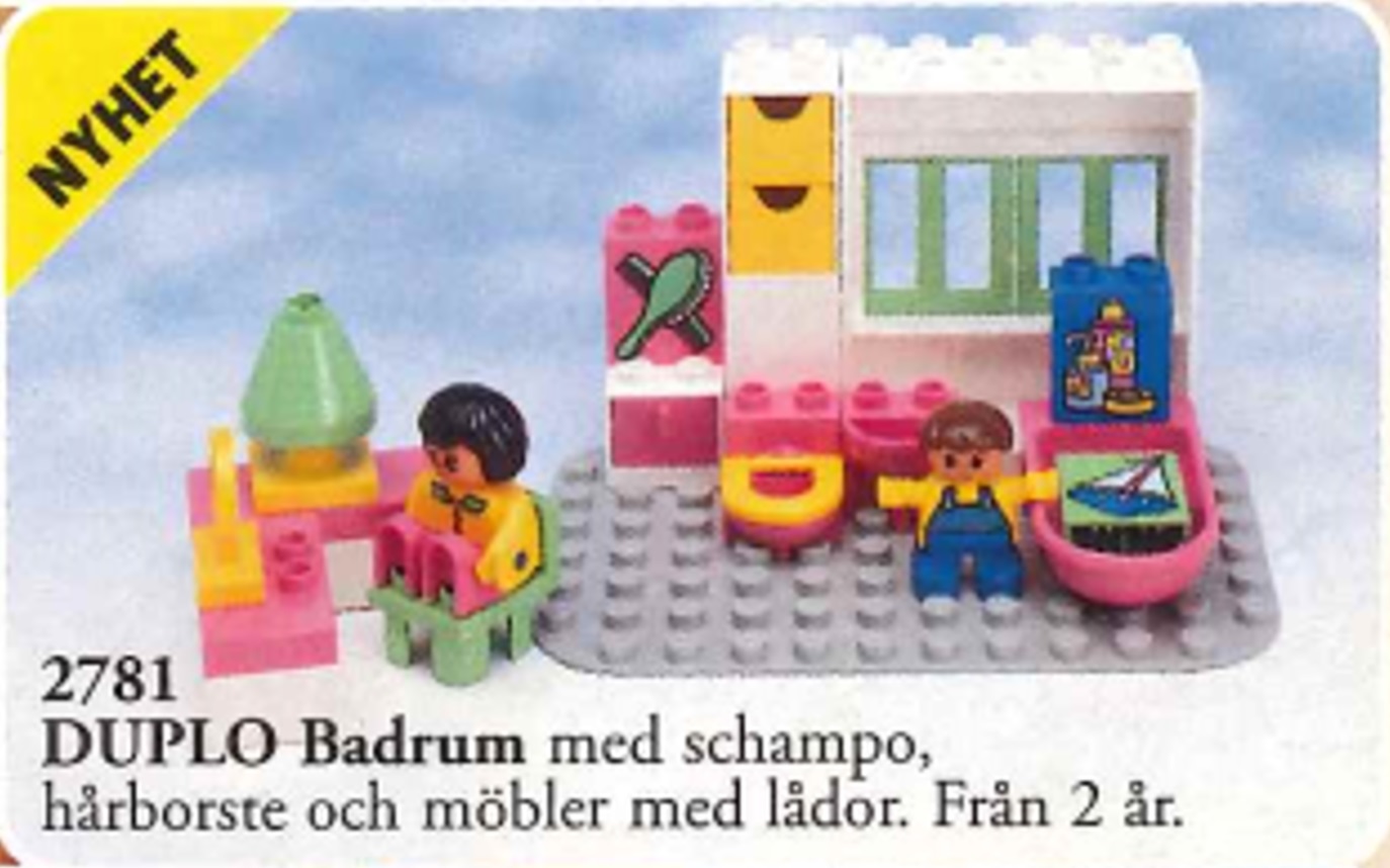 LEGO Bathroom (2781)