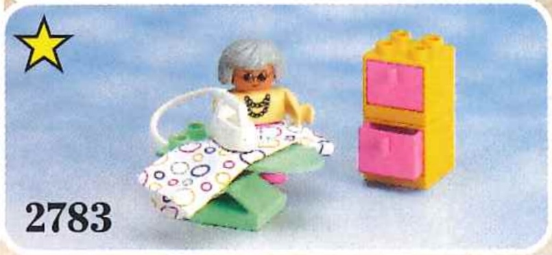 LEGO Ironing Set (2783)