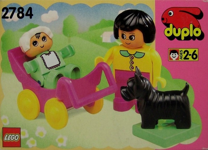 LEGO Mother and Baby (2784)