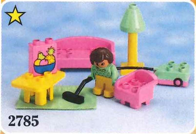 LEGO Living Room (2785)