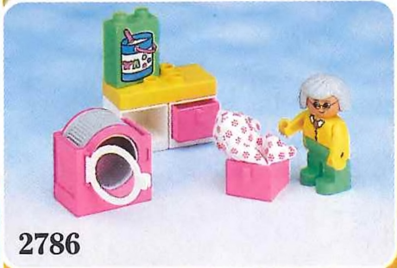 LEGO Laundry Room (2786)