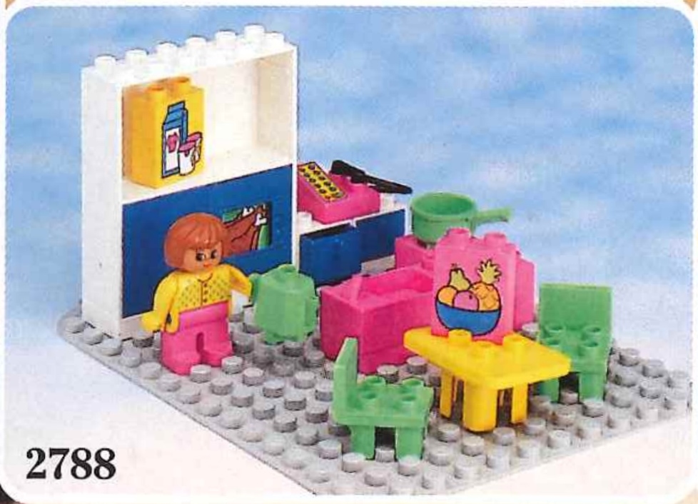 LEGO Kitchen (2788)