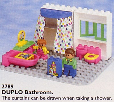 LEGO Bathroom (2789)