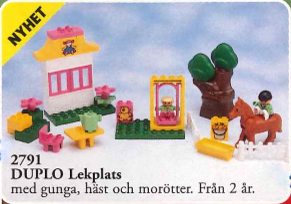 LEGO Playground (2791)