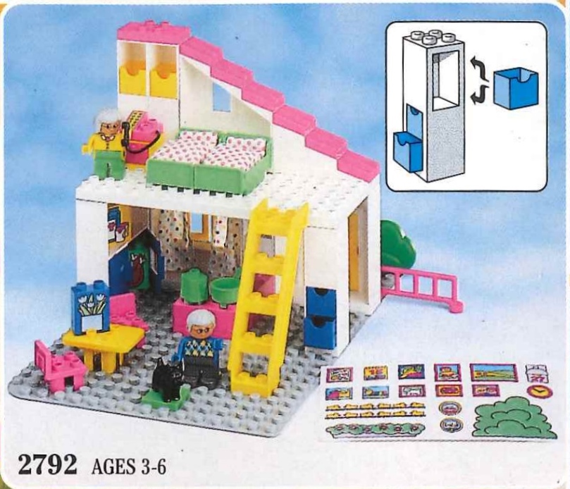 LEGO Grandma's House (2792)
