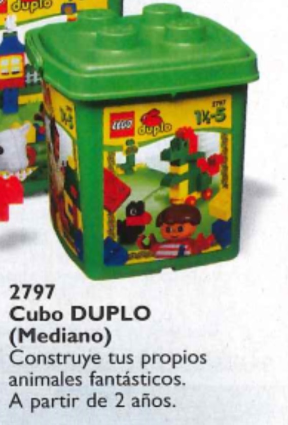 LEGO Happy Bucket (2797)
