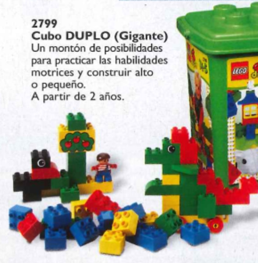 LEGO XL Fun-Time Bucket (2799)