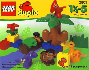 LEGO Dinosaur Babies (2803)