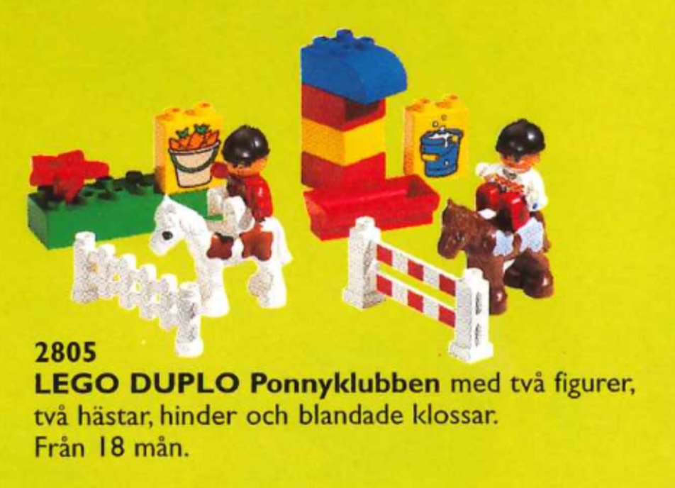 LEGO Pony Club (2805)