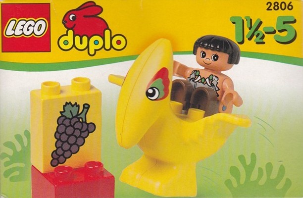 LEGO Mini Dinosaur (2806)