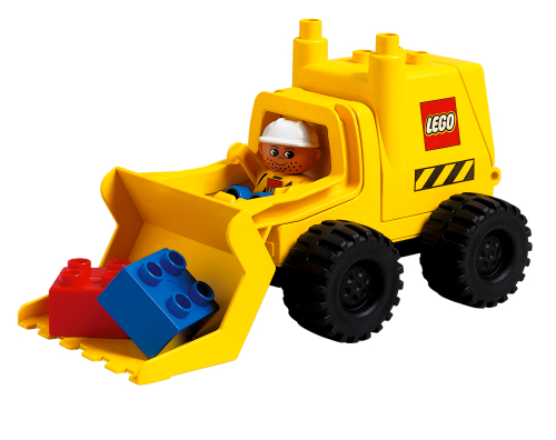LEGO Big Wheeler (2807)