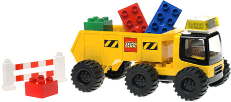 LEGO Big Wheels Tipper Truck (2808)