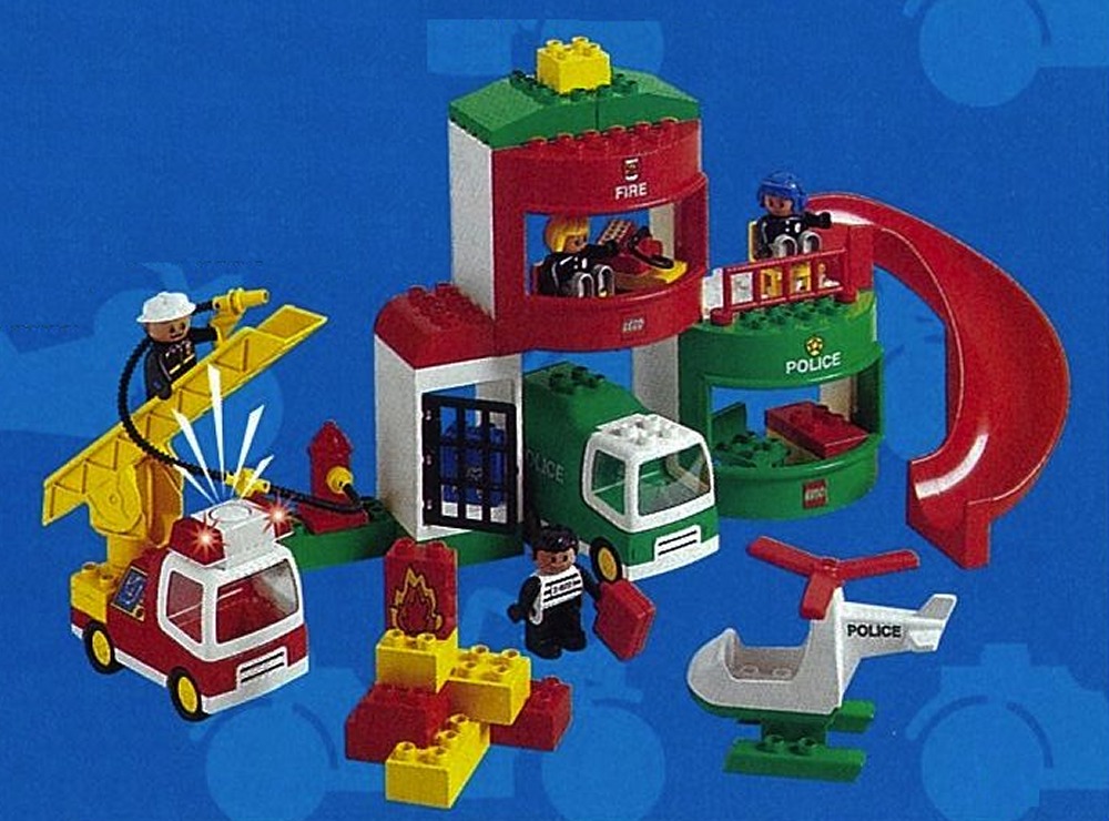 LEGO Rescue Station (2811)