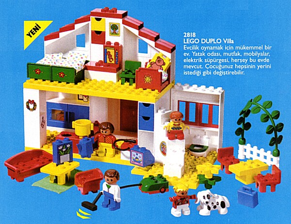 LEGO Me and My House (Villa) (2818)
