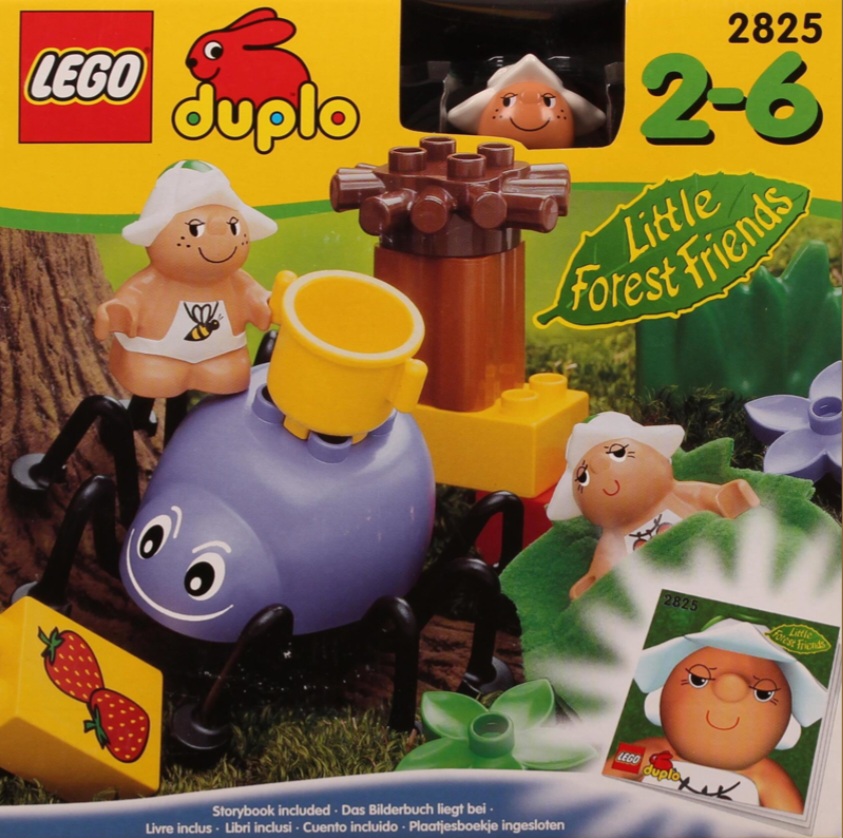 LEGO The Meadowsweets (2825)