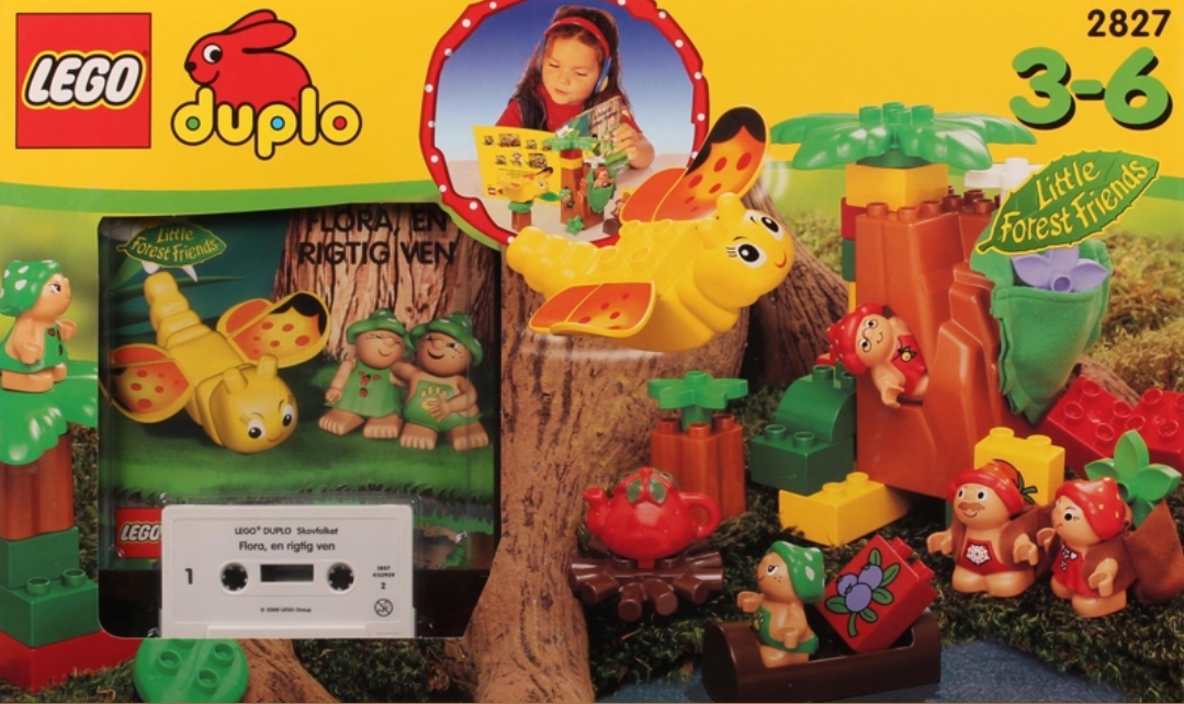 LEGO Read, Listen and Play Box (2827)