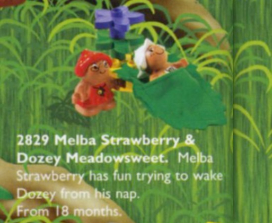 LEGO Nap Time (2829)