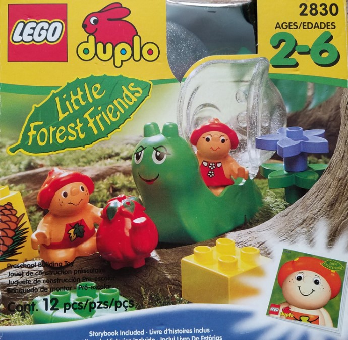 LEGO The Strawberries (2830)