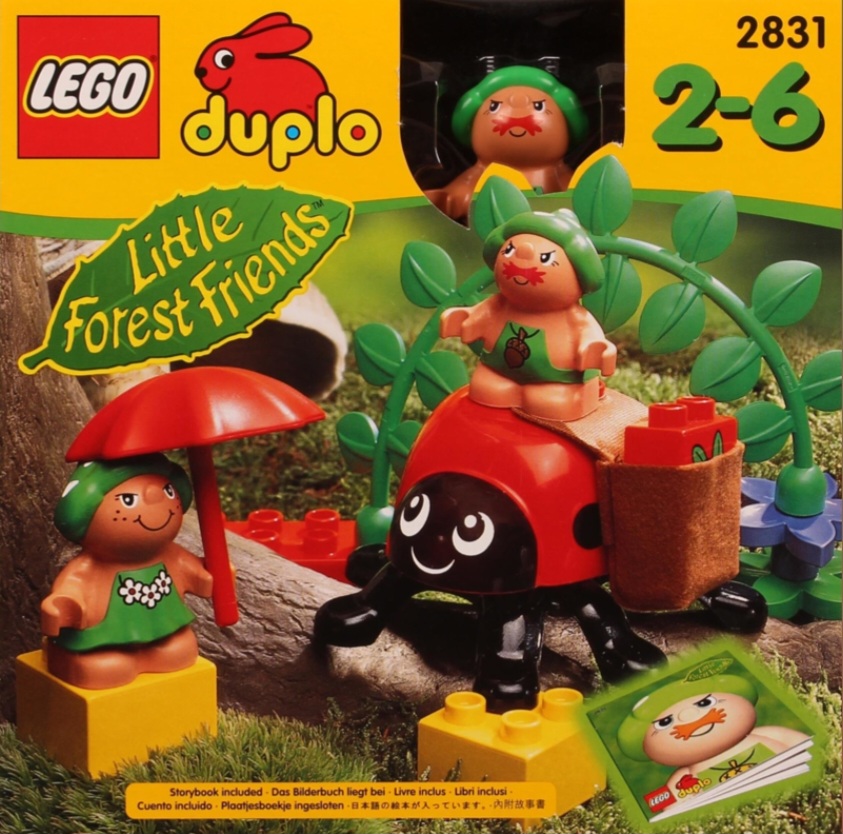 LEGO The Toadstools (2831)