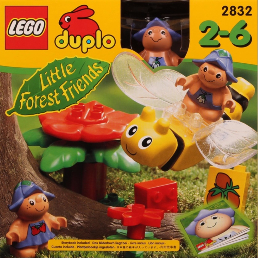 LEGO The Bluebells (2832)