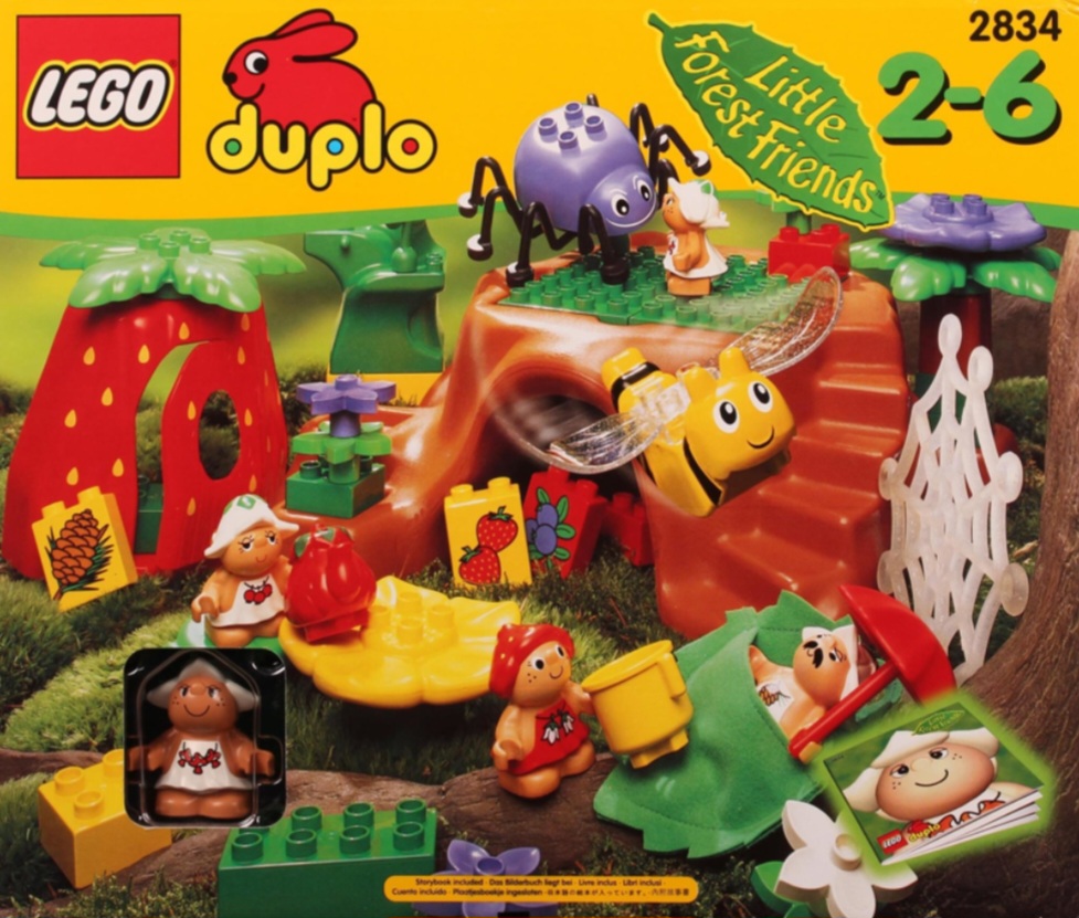LEGO The Meadowsweet's' Home (2834)
