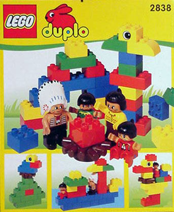 LEGO Native American Family (Big Chief's Family) (2838)
