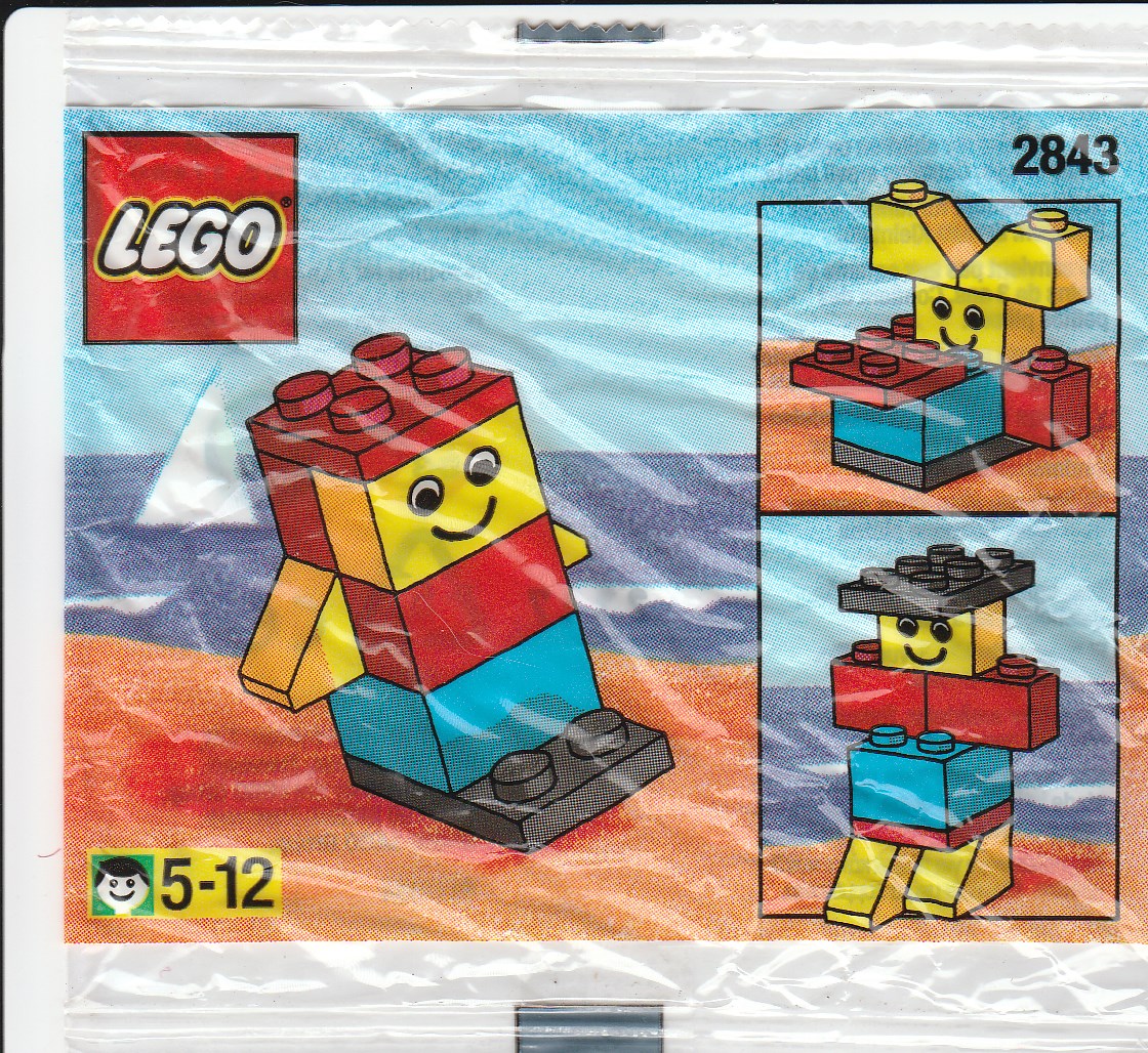 LEGO Boy (2843)