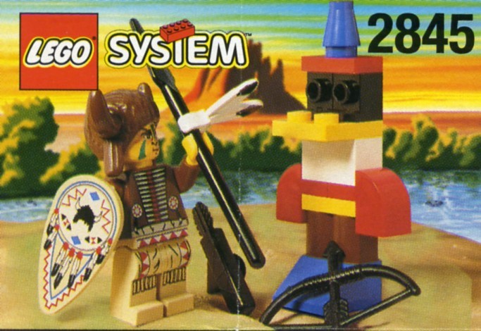 LEGO Indian Chief (2845)