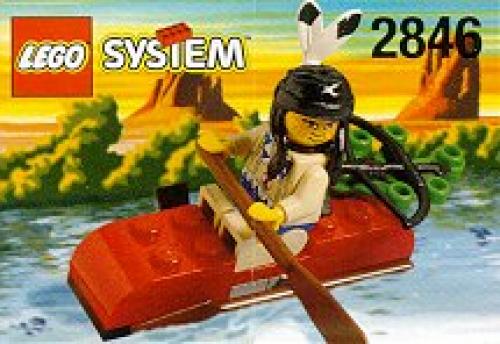 LEGO Indian Kayak (2846)