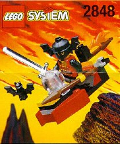 LEGO Fright Knights Flying Machine (2848)