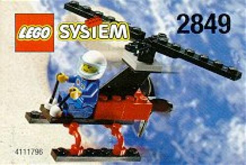 LEGO Helicopter (2849)