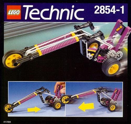 LEGO Bungee Chopper (2854)