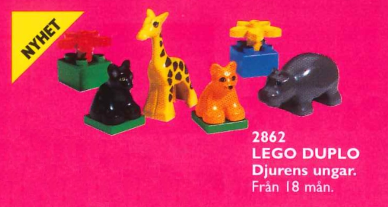 LEGO Zoo Babies (Baby Animals) (2862)