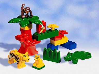 LEGO Wild Animals (Animal Friends) (2864)