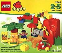 LEGO Children's Zoo (2865)